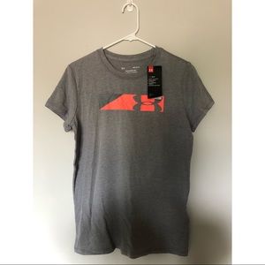 Gray Under Armour T-Shirt